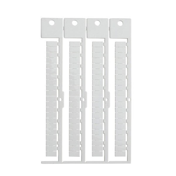 Brady Terminal Block Tag Polycarbonate 10.00 mm H x 5.00 mm W Box of 1428 Pieces, 1428PK SA2610 - main